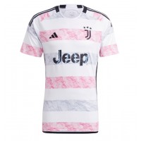 Koszulka piłkarska Juventus Federico Chiesa #7 Strój wyjazdowy 2023-24 tanio Krótki Rękaw